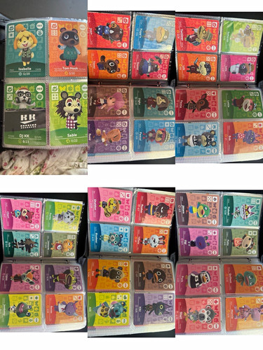 Animal crossing amiibo - amiibo, cards