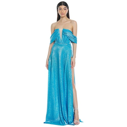 Relish vestito lungo lurex - relish,
