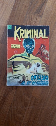 Kriminal omicidio al - kriminal,