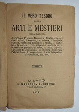 CUCINA - ediz. 1879 - vini - liquori - ricette - birra - caccia - pesca
