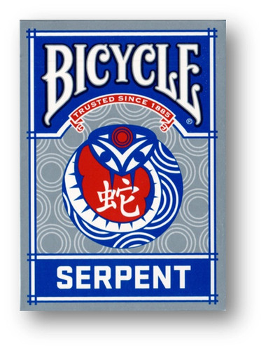 Bicicletta serpente carte - bicicletta,