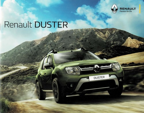 Renault duster suv - suv, auto