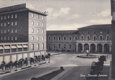 Piazzale centrale HOTEL DEI CAVALIERI cartolina Pisa