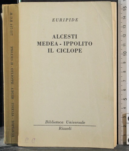 Bur alcesti medea - bur., alcesti.