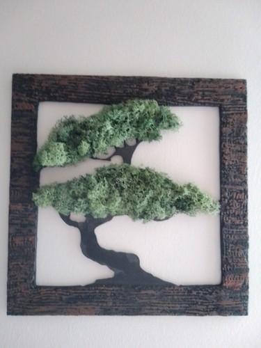 Quadro muschio lichene - quadro,