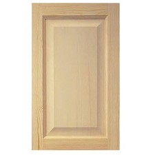 Antina Barocca Bugnata in Legno Massello di Pino Netto Europeo Varie Misure