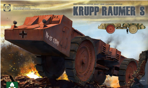 Takom 2053 tedesco krupp - 2053,