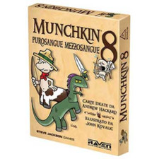 Munchkin 8 Purosangue Mezzosangue (edizione in italiano)
