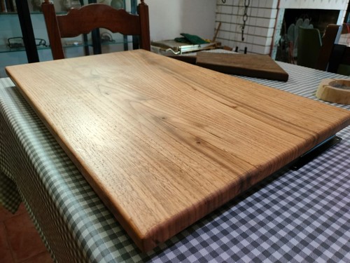 Scrivania parete legno - da,