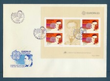 PORTUGAL - PORTOGALLO - 1983 - FDC - Europa Egas Moniz 1974-1955