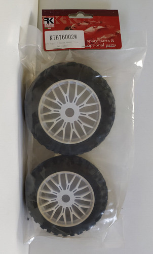 Radio kontrol ricambi - 1:8,