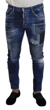 Jeans DSQUARED2 blu lavato