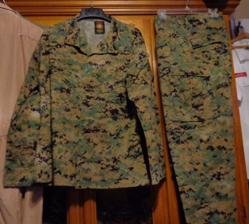 Usmc marpat uniform woodland - usmc,