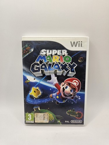 Super mario galaxy - super,