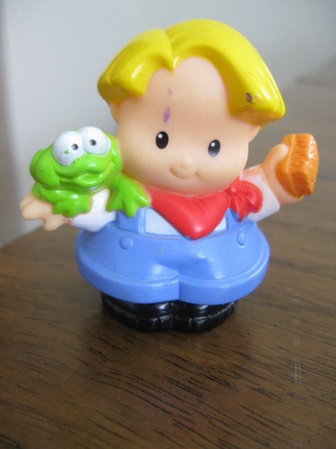 Fisher price little people - price,