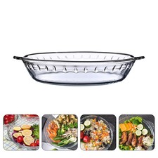 Pirofila Da Forno Leccarda Ciotola Sicura Del Vassoio in Adatto Al