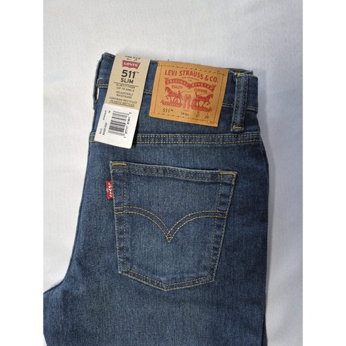 Jeans levi 511 slim ragazzo - jeans,