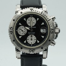 OROLOGIO MONTBLANC SPORT CHRONO XL AUTOMATICO CHRONO UOMO 7034 43MM BUONE CONDIZIONI