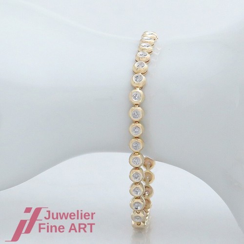 Bracciale tennis brillante con