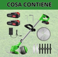 Decespugliatore 48V Doppia