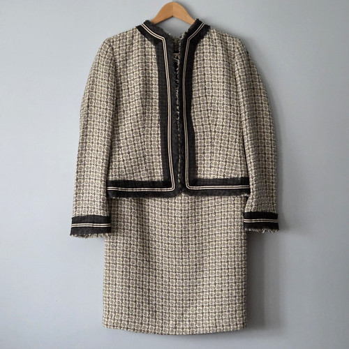 Tuta gonna tweed agnona - tuta,
