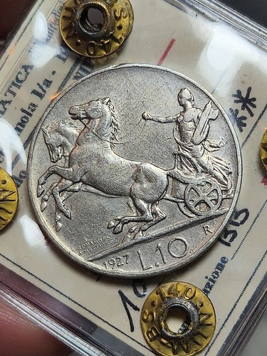 Regno italia moneta lire - moneta,