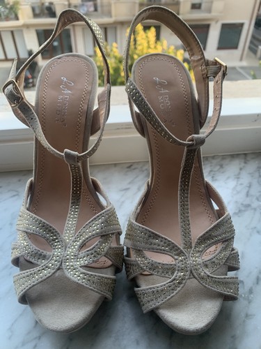 Sandali donna con paillette - da,