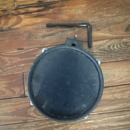 Alesis drum pad gomma nera - drum,