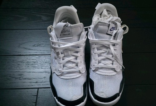 Jordan ma2 bianco nero - jordan, bianco/nero-viola