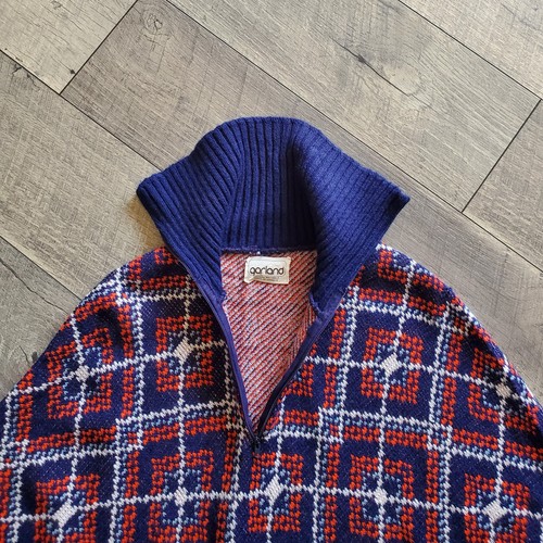 Poncho ghirlanda vintage