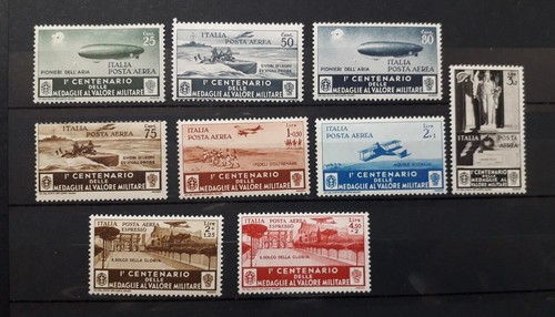 1934 regno francobolli posta - 1934,