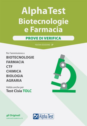 Alpha test biotecnologie - biotecnologie, e