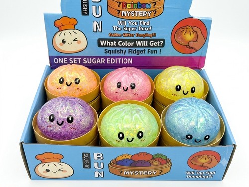 Squishy ravioli giocattolo - squishy,