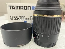 Obiettivo Tamron Di II AF 55-200mm F/4-5.6 LD MACRO per Canon