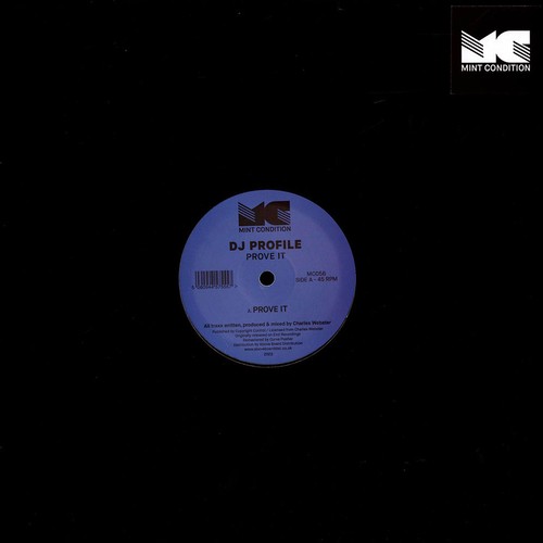Profile prove it vinyl - profile,