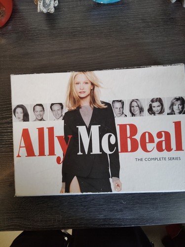 Ally mcbeal dvd box set - dvd,