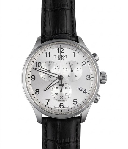 Tissot chrono xl silver - chrono,