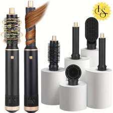 Spazzola Asciugacapelli Elettrica 5 in 1 Styler Professionale Set Styling Phon