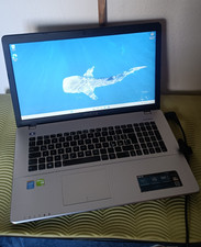 ASUS R75IL i5-4200U  8gb 128GB SSD M2 17,3" 1600x900 NVIDIA 740M 2GB windows 11