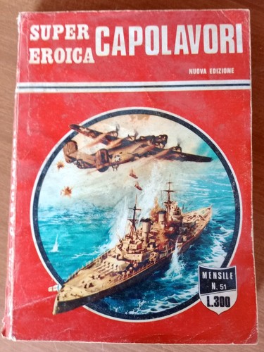 Fumetto super eroica - super, n.