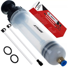 Siringa per Olio Motore Estrattore Aspira Carburante Liquidi Fluidi Manuale Auto
