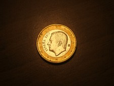 1 euro 2017 Spagna