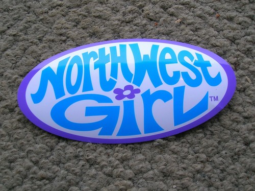Adesivo northwest girl - girl, tavola