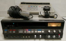 Videoregistratore JVC BR-6400TR revisionato + molti accessori rarità raro