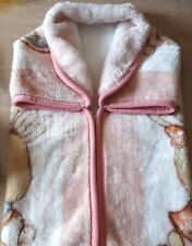Baby sacco coperta rosa T&R