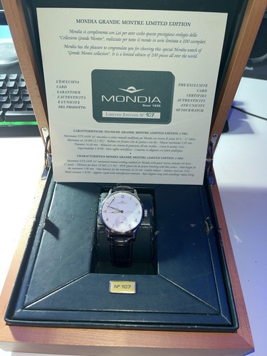 Mondia grande montre edizione - grande,