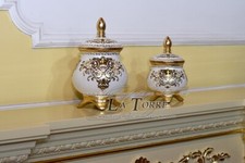 Coppia di scrigni porta