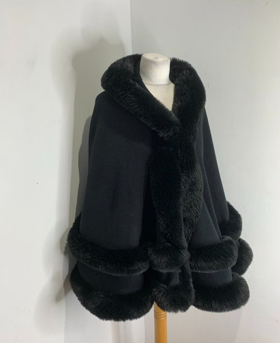Popski london poncho mantello - popski,
