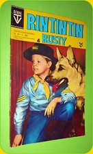 RIN TIN TIN  N. 24   SERIE TV -  IV° SERIE    ED. CENISIO 1977