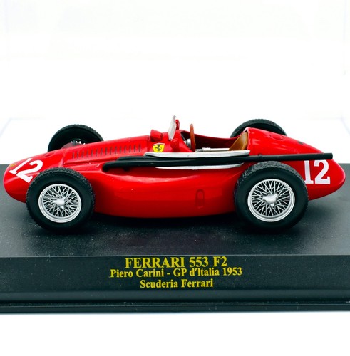 Modellini auto ferrari 553 - ferrari, f2